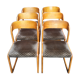 Set of 6 chairs Baumann