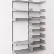 “606” Shelving System by Dieter Rams / Vitsœ