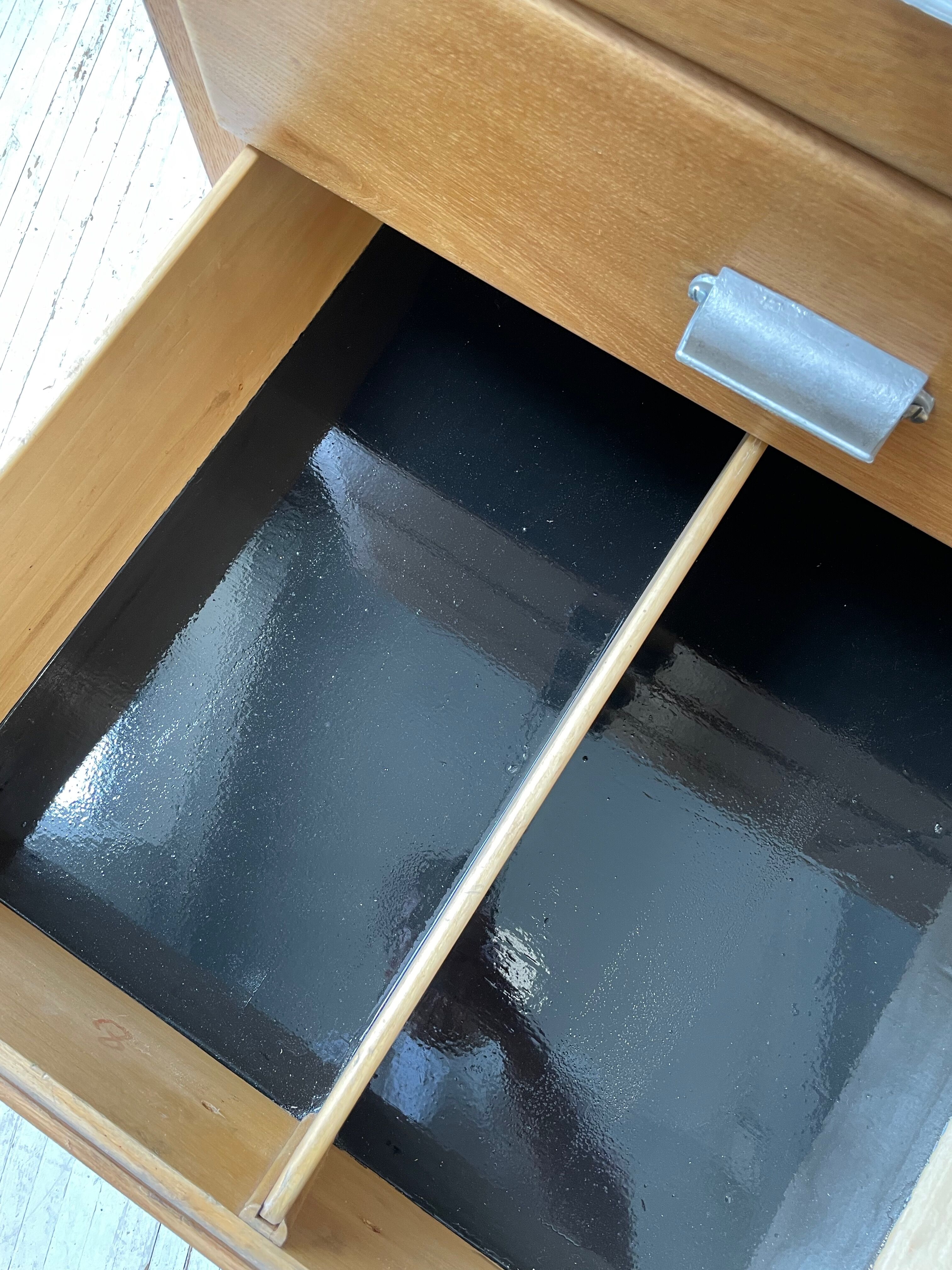 Glass trading post 50s