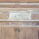 Vintage wooden glacier