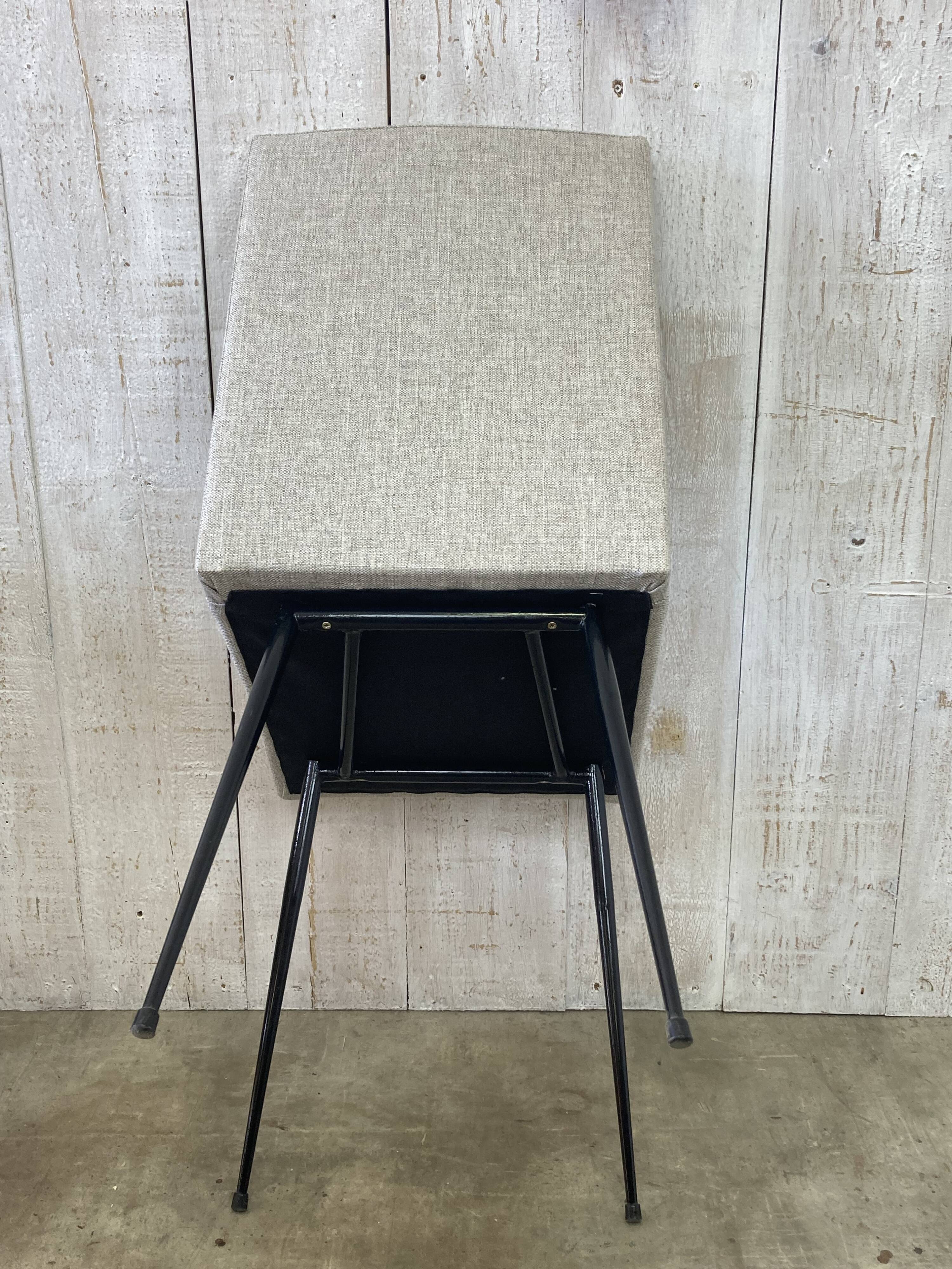 Trio of vintage chairs