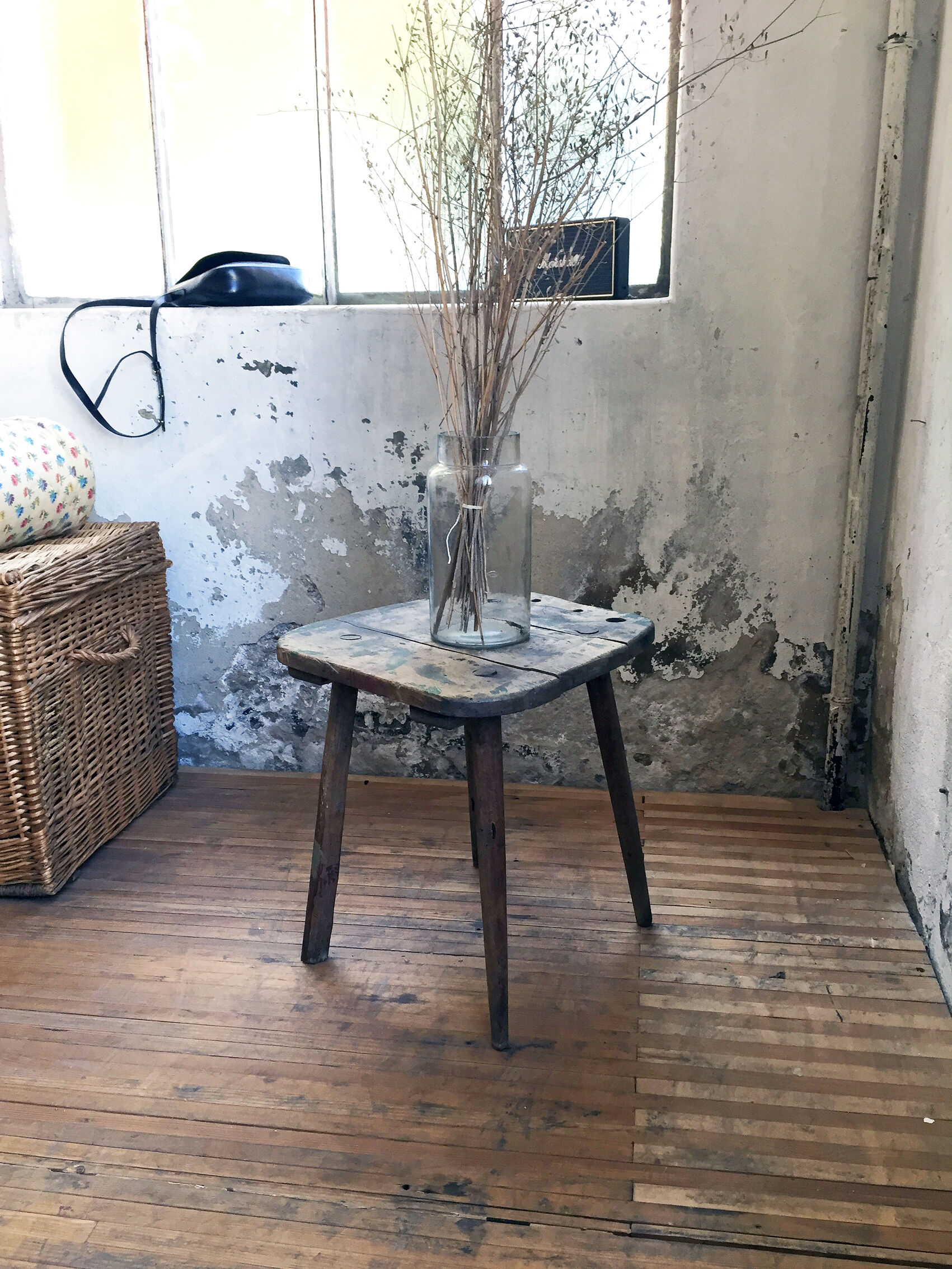 Workshop painter's stool