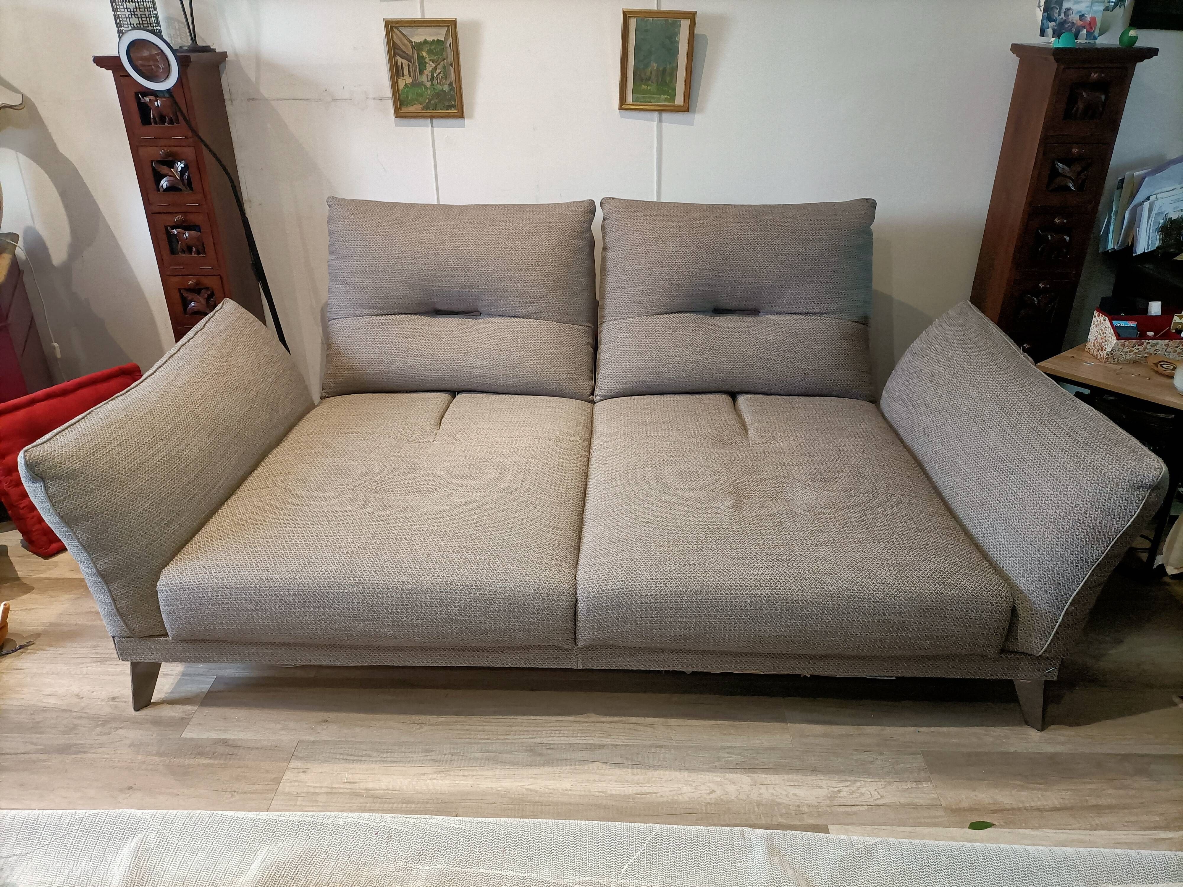 Roche Bobois sofa itinerary 3 seats