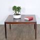 Vintage Scandinavian rosewood coffee table 1960