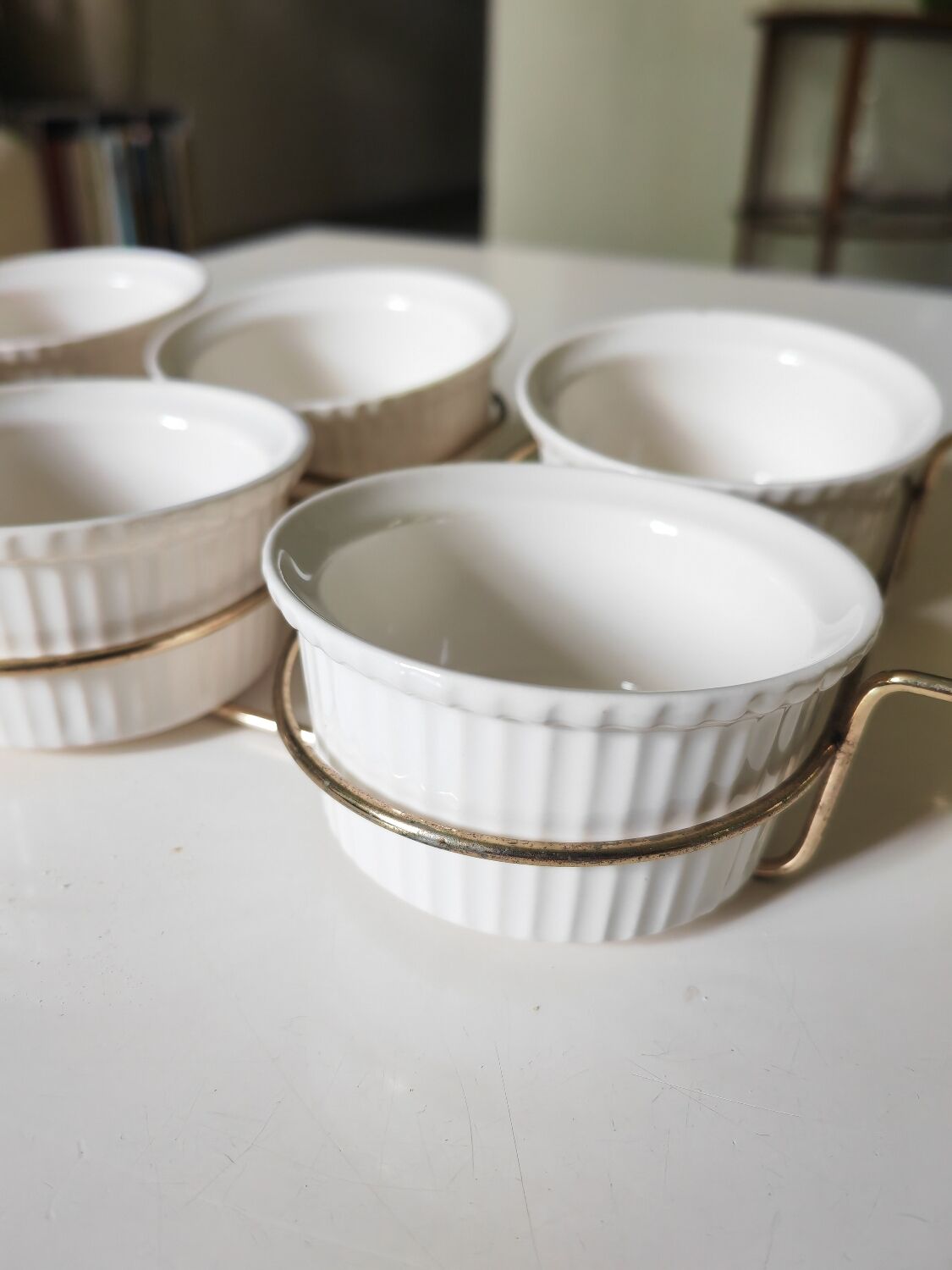 Ramekins Villeroy and Boch with their servant