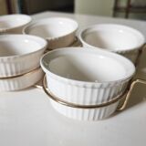 Ramekins Villeroy and Boch with their servant