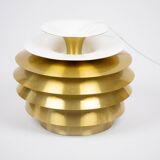 Lampe suspendue vintage danoise Barcelona par Bent Karlby, Lyfa, années 1960.