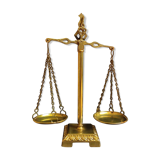 English brass scale of the 1940s