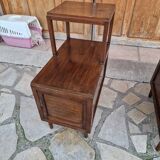 2 bedside tables from the 1950s