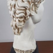 Large vintage bust "David" by Michelangelo