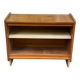 Scandinavian wooden shelf from the 70s and 60s