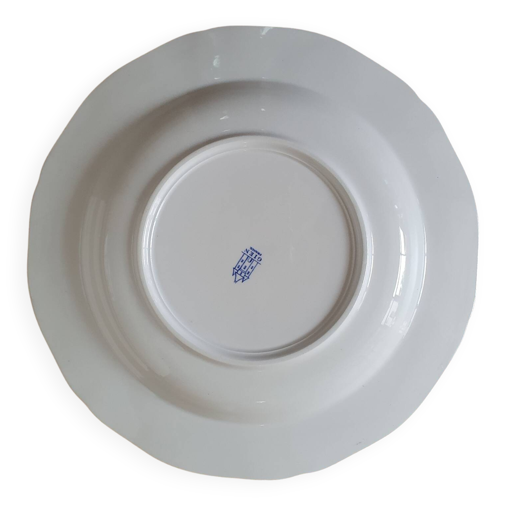 Gien Rouen dish