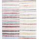 5x8 Shades Of Multicolor Handmade Vintage Kilim Rug, 167x251Cm