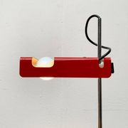 Mid-Century Italian Spider 291 Table Lamp by Joe Colombo for Oluce, 1960s