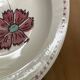 6 vintage ceramic deep plates