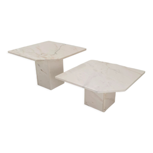 Ensemble de 2 tables