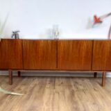 Scandinavian teak row