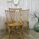 Louis Sognot rattan chairs