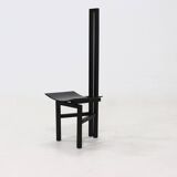 Constructivist High back Side Chair 1950s