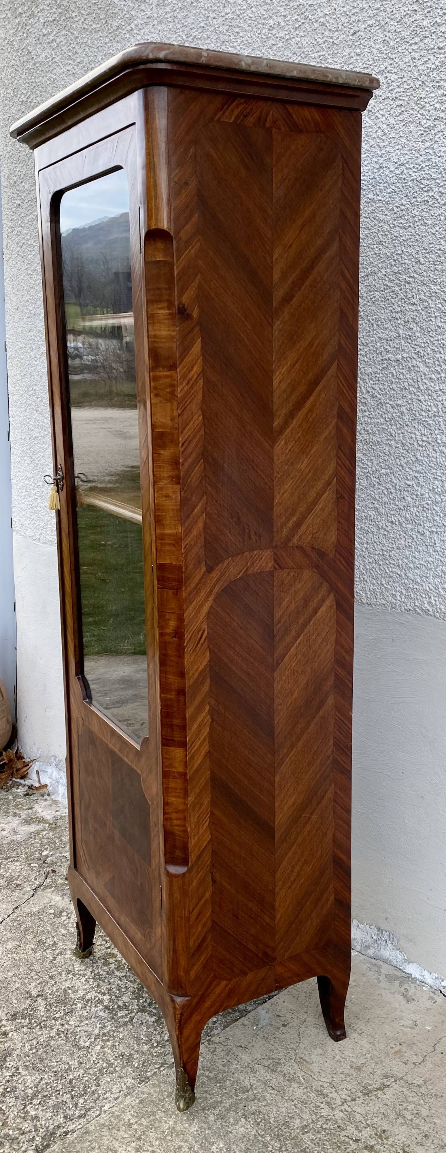 Vitrine argentier XIXé