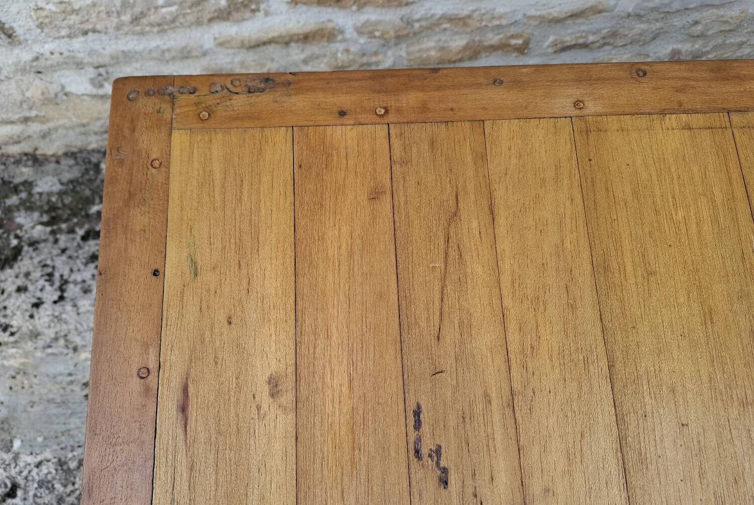 Industrial table 250x120