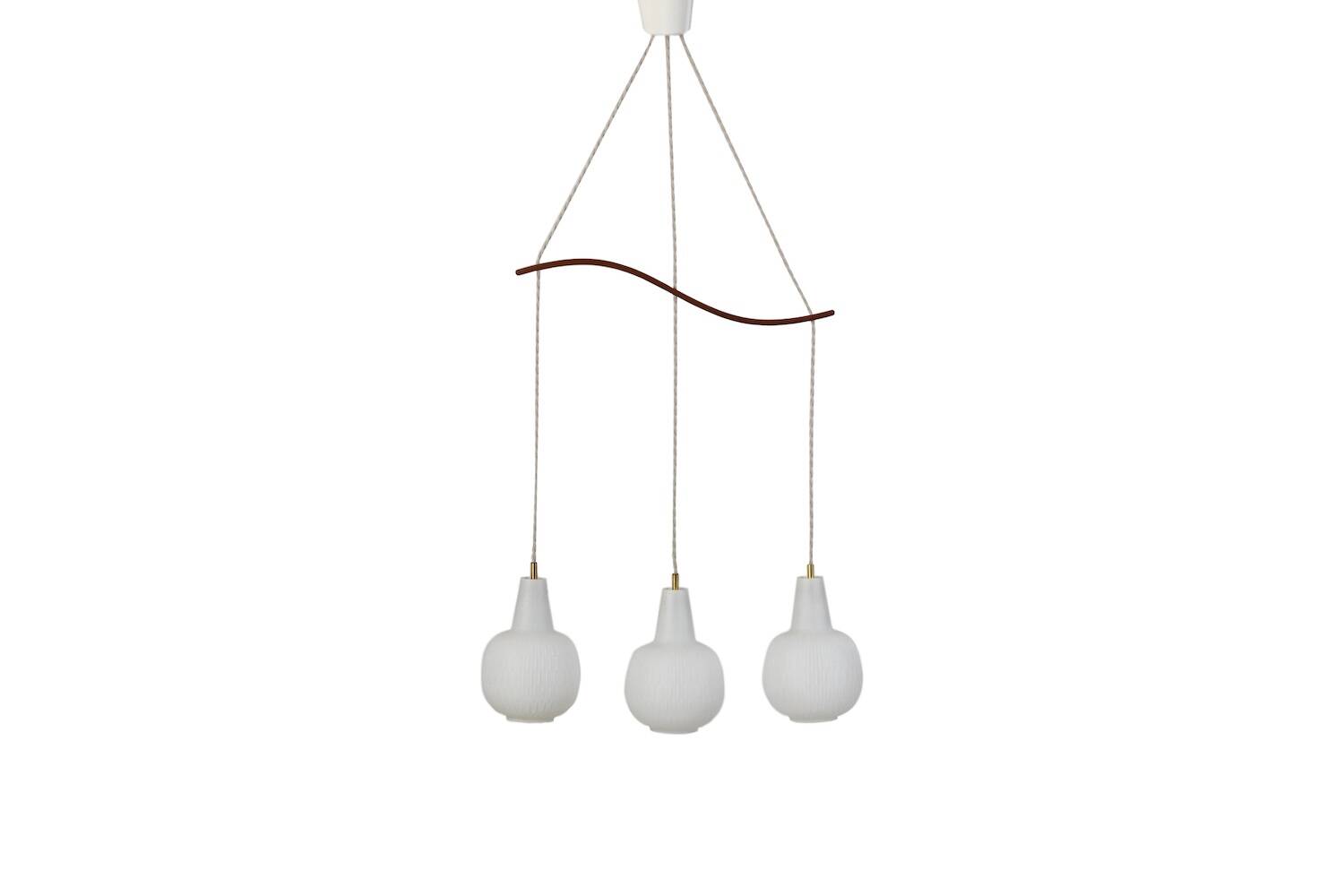 Pendant Lamp by Aloys Gangkofner for Peill & Putzler