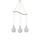Pendant Lamp by Aloys Gangkofner for Peill & Putzler