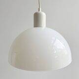Lampe suspendue champignon en acrylique Space Age