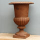 Ancient Medici vase in cast iron