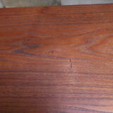 High sideboard of the 60s in teak