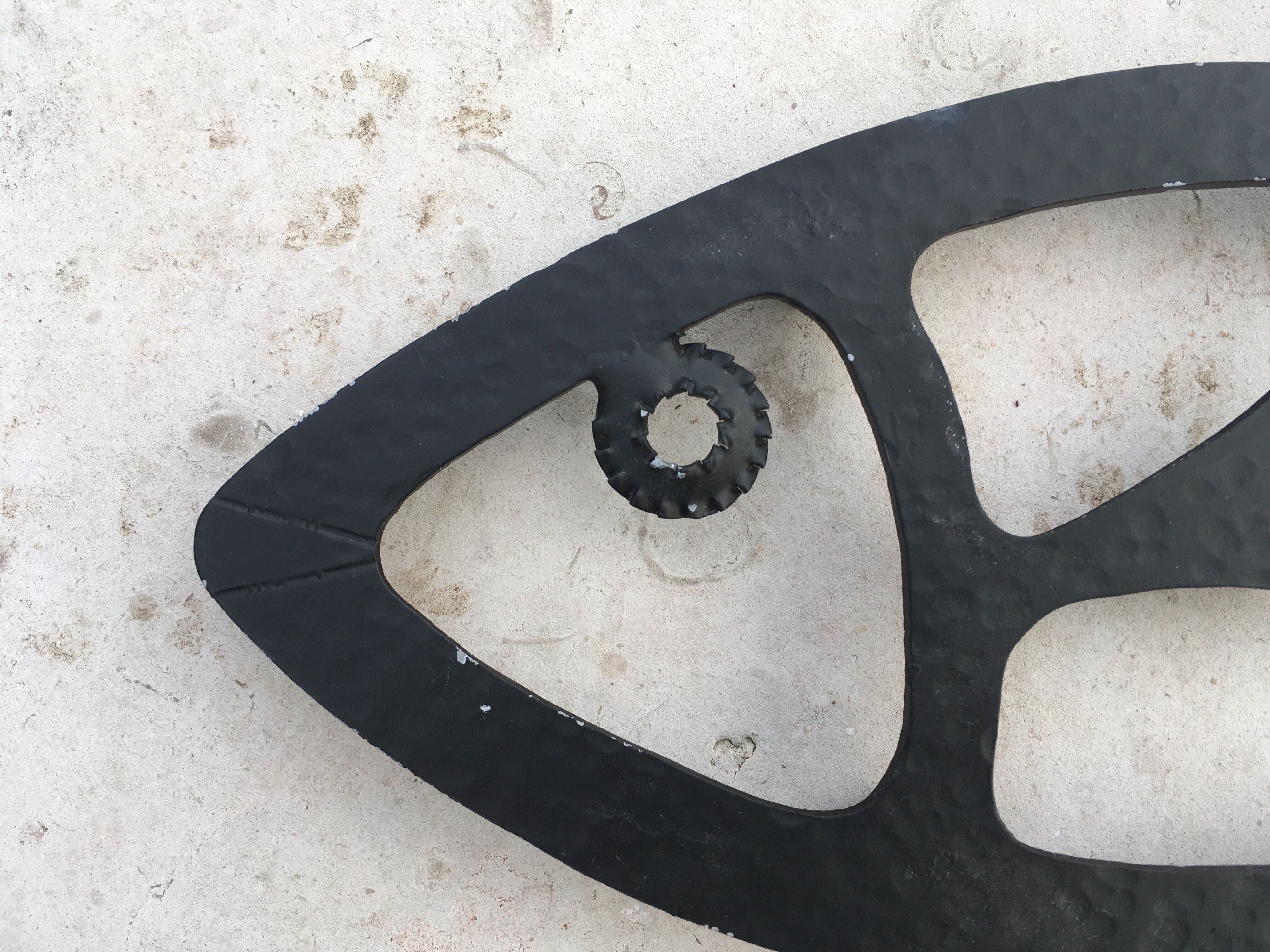 60s fish flat underside