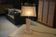 Brutalist lamp in elm and solid oak with a cord shade – 1980s