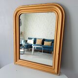 Old mirror Louis Philippe XIXth 64*52
