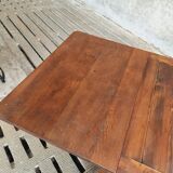 Antique extendable table dining table oak