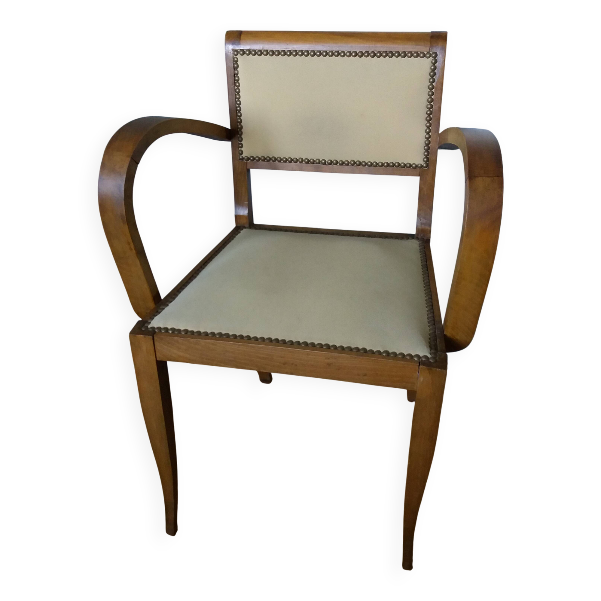 Bridge armchair