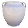 Pot à confit en faïence française du XIXe siècle