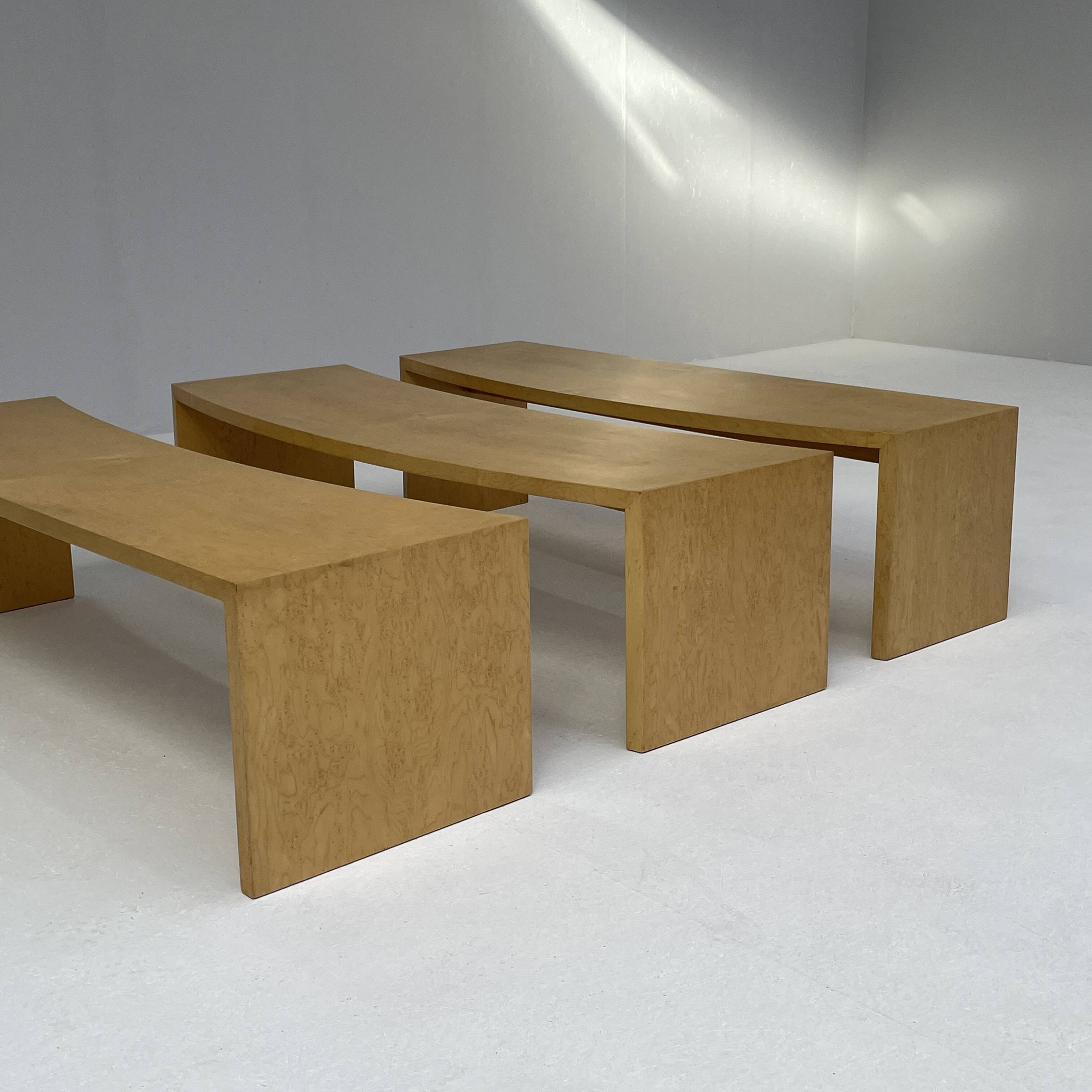 Modular Italian coffee table by Frateli Moscatteli Como
