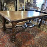 oak farm table