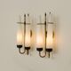 Italian mid century wall lights, set of 2