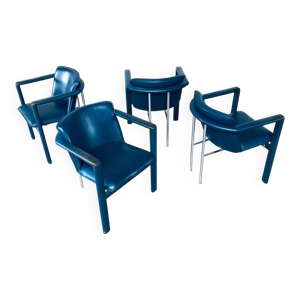 Leather Cachucha Dining - hugo