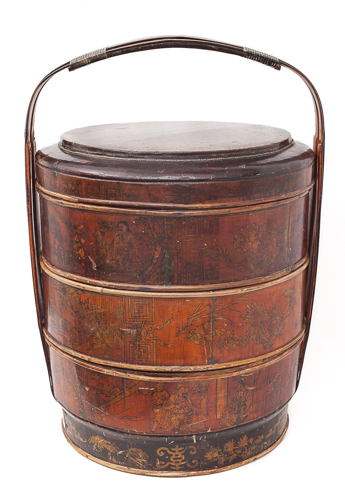 Chinese wedding chest