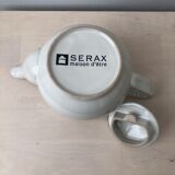 Light gray teapot