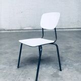 Industrial Dutch Stacking Chairs, 1960s, Set of 10