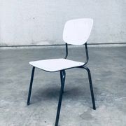 Industrial Dutch Stacking Chairs, 1960s, Set of 10