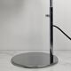 Table Lamp in Chrome And White Acrylic Diffuser, Italy 1970's