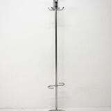Bauhaus chrome plated Coat rack, 1930s, Czechoslovakia