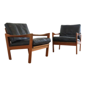 Ensemble de 2 fauteuils - niels