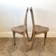 Pair of Rustic Vernacular Elm Chairs, c.1930–1950