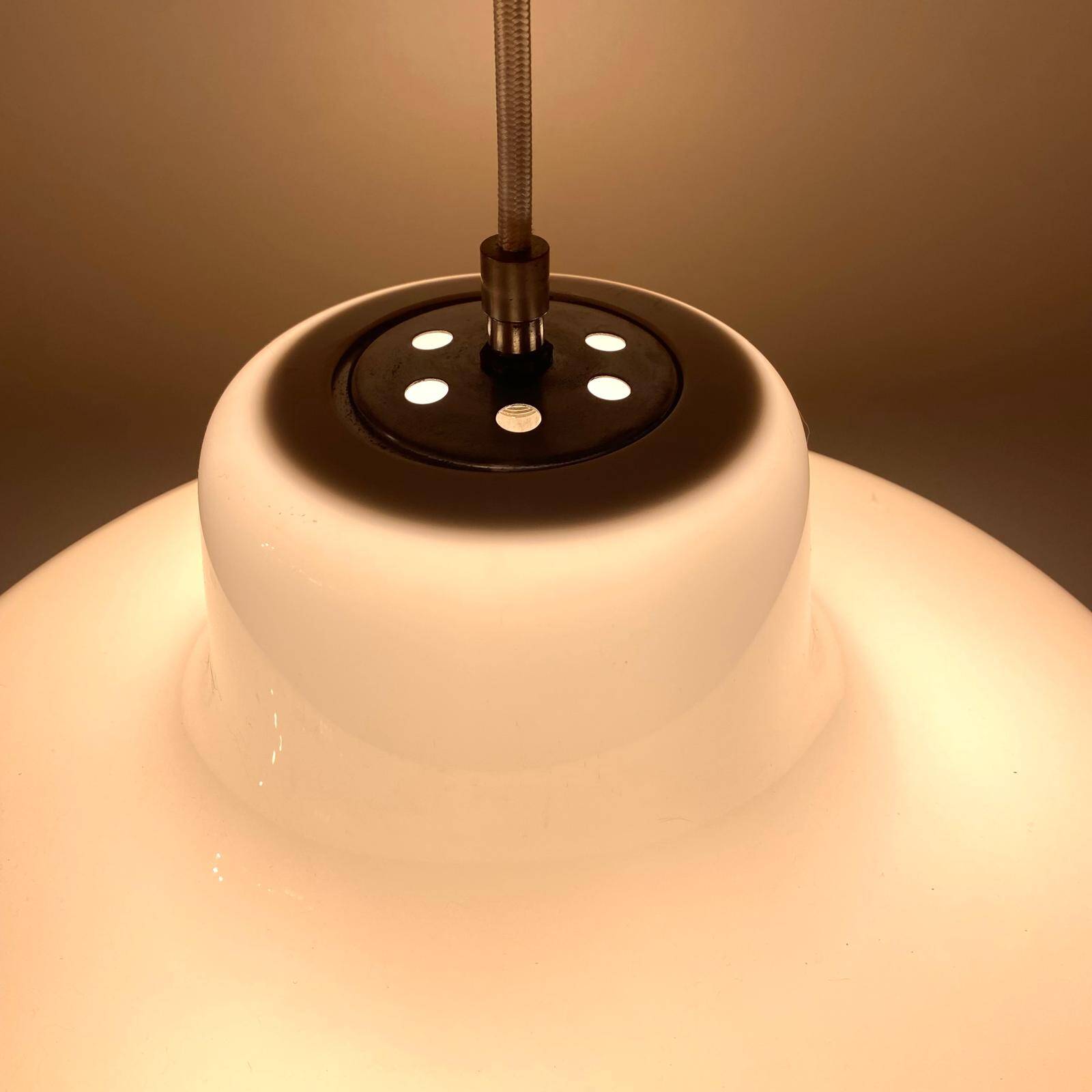Mid Century Modern Ceiling Light Sergio Asti for Kartell, Italy '60