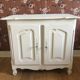 Small low cabinet with 2 doors